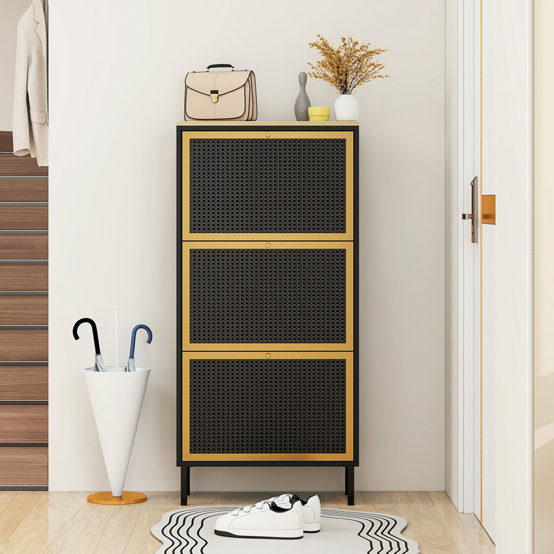 Shoe storage cabinet wayfair hotsell